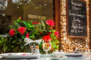 Kubu Villas Seminyak - Kubu Café, In-Villa Dining and BBQ - Dining Experiences