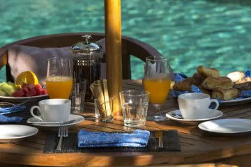 Kubu Villas Seminyak - Kubu Café, In-Villa Dining and BBQ - Dining Experiences