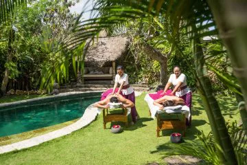 Spa Venus and In-Villa Treatments at Villa Kubu, Seminyak