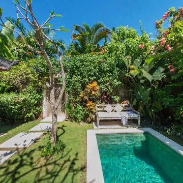 Villa No. 5, One Bedroom Villa With Private Pool In Seminyak, Bali