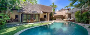 Villa No. 12, One Bedroom Villa With Private Pool In Seminyak, Bali