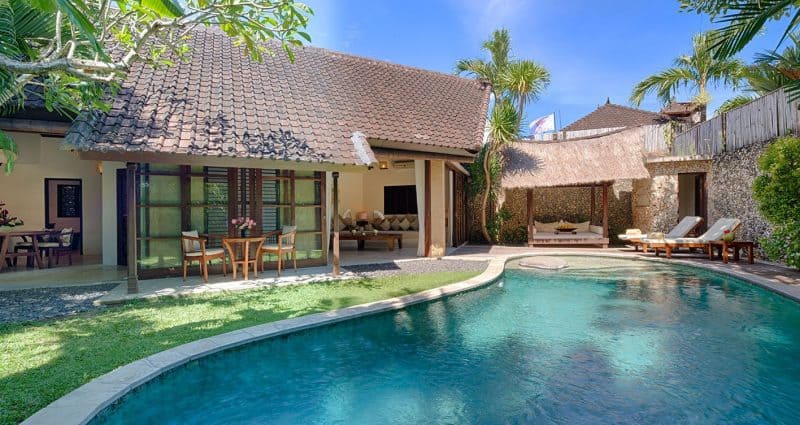Villa No. 12, One Bedroom Villa With Private Pool In Seminyak, Bali