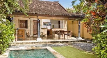 4-bedroom connected villas with pools no.3 & 15