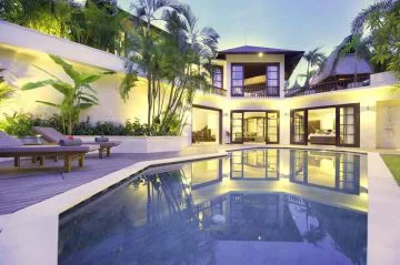 Villa No. 0, Two Bedroom Villas With Private Pool In Seminyak, Bali