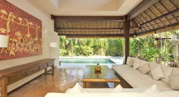 4-bedroom connected villas with pools no.3 & 15