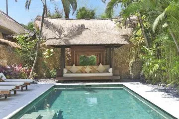 4-bedroom connected villas with pools no.3 & 15