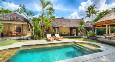 Villa No. 2, Two Bedroom Villas With Private Pool In Seminyak, Bali