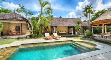 Villa No. 2, Two Bedroom Villas With Private Pool In Seminyak, Bali