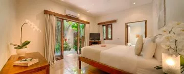 Villa No. 3, Three Bedroom Villas With Private Pool In Seminyak, Bali