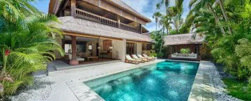 Villa No. 3, Three Bedroom Villas With Private Pool In Seminyak, Bali