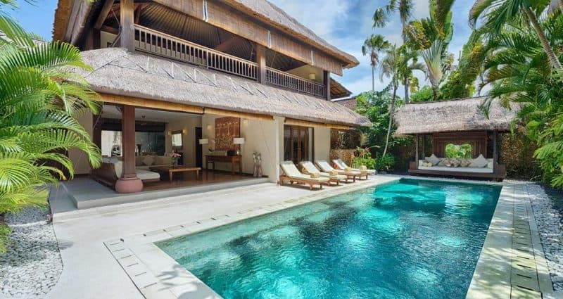 Villa No. 3, Three Bedroom Villas With Private Pool In Seminyak, Bali