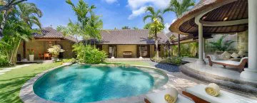 Villa No. 1, Two Bedroom Villas With Private Pool In Seminyak, Bali