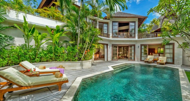 Villa No. 0, Two Bedroom Villas With Private Pool In Seminyak, Bali