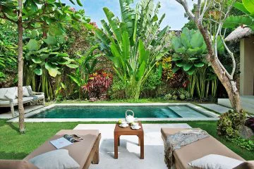 Villa No. 5, One Bedroom Villa With Private Pool In Seminyak, Bali