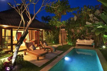 Villa No. 5, One Bedroom Villa With Private Pool In Seminyak, Bali