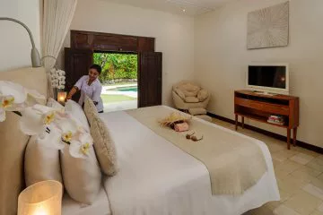 Villa No. 2, Two Bedroom Villas With Private Pool In Seminyak, Bali