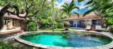Villa No. 8, Two Bedroom Villas With Private Pool In Seminyak, Bali