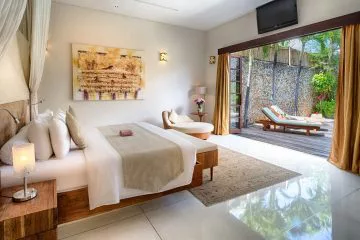 Villa No. 999, Two Bedroom Villas With Private Pool In Seminyak, Bali