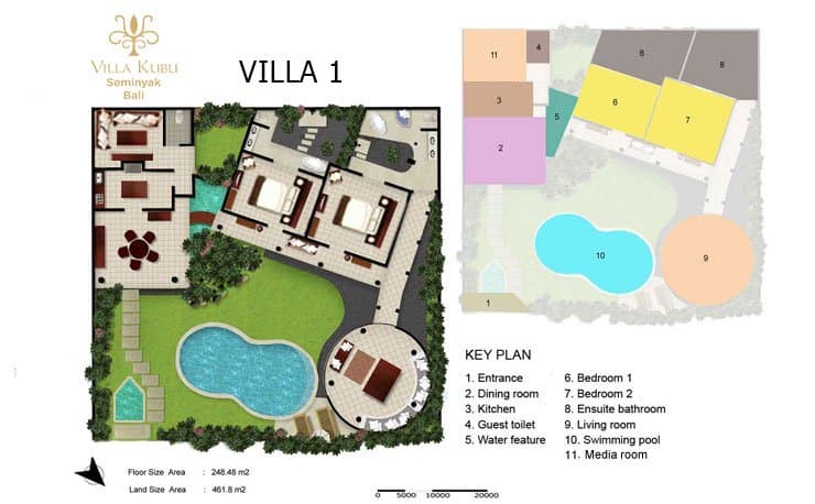 Villa 1