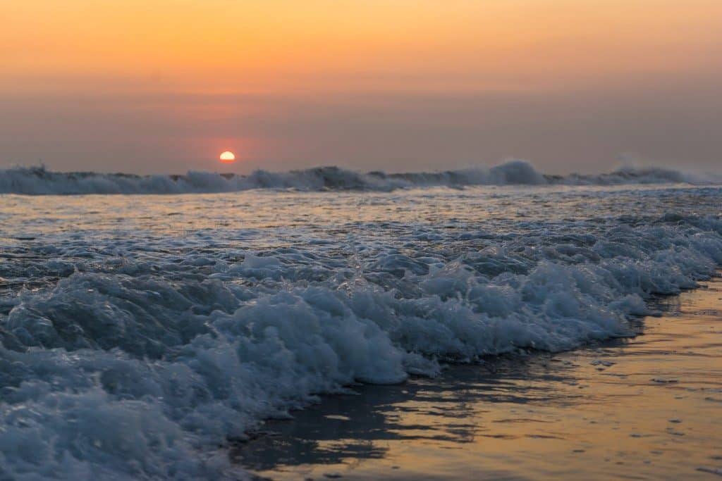 sunset Spot at Ku De Ta Seminyak, Bali