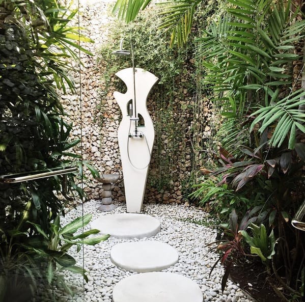 bathroom of Villa Kubu, Seminyak, Bali