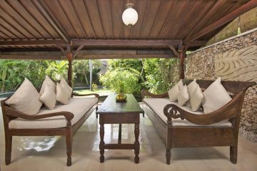 Villa Kubu Deluxe Two Bedroom Lounge Seminyak Bali
