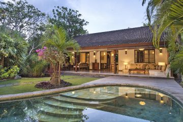 Villa Kubu Deluxe Two Bedroom Pool 2 Seminyak Bali