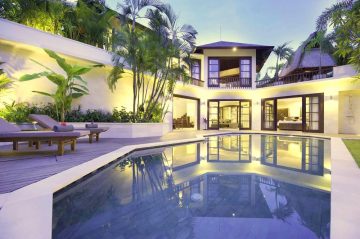 Villa Kubu Deluxe Two Bedroom Pool 3 Seminyak Bali