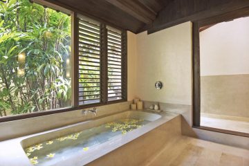 Villa Kubu Premium One Bedroom Bathroom 2 Seminyak Bali
