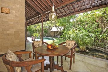 Villa Kubu Premium One Bedroom Dining Room Seminyak Bali