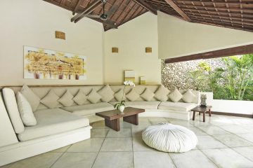 Villa Kubu Premium One Bedroom Living Room 1 Seminyak Bali