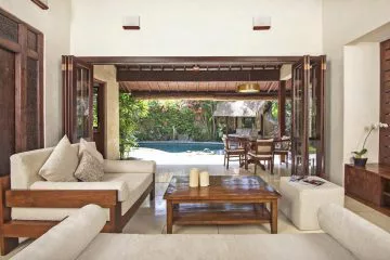 Villa Kubu Premium One Bedroom Living Room 2 Seminyak Bali