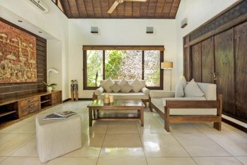 Villa Kubu Premium One Bedroom Living Room 3 Seminyak Bali