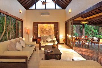 Villa Kubu Premium Spa One Bedroom Living Room 1 Seminyak Bali