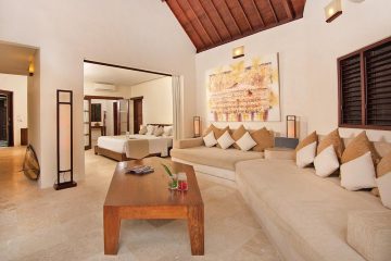 Villa Kubu Premium Spa One Bedroom Living Room 2 Seminyak Bali