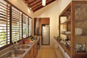 Villa Kubu Premium Three Bedroom Kitchen Seminyak Bali