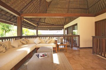 Villa Kubu Premium Three Bedroom Living Room 3 Seminyak Bali