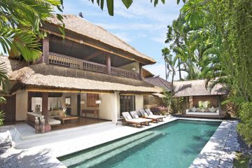 Villa Kubu Premium Three Bedroom Pool Seminyak Bali