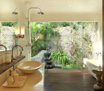 Villa Kubu Premium Two Bedroom Bathroom Seminyak Bali