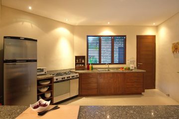 Villa Kubu Premium Two Bedroom Kitchen Seminyak Bali