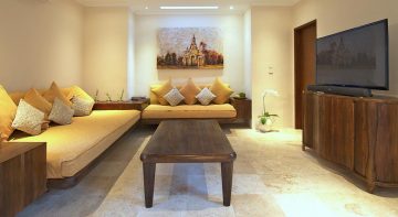 Villa Kubu Premium Two Bedroom Media Room Seminyak Bali