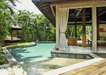 Villa Kubu Premium Two Bedroom Pool 4 Seminyak Bali