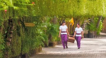 Villa Kubu Staff Grounds Seminyak Bali