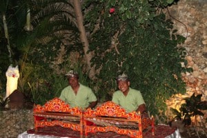 live local music in Villa Kubu, Seminyak, Bali