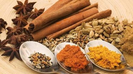 Spices grown in Bali